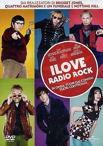 Radyo Rock DVD'sini Seviyorum - Bölge 1