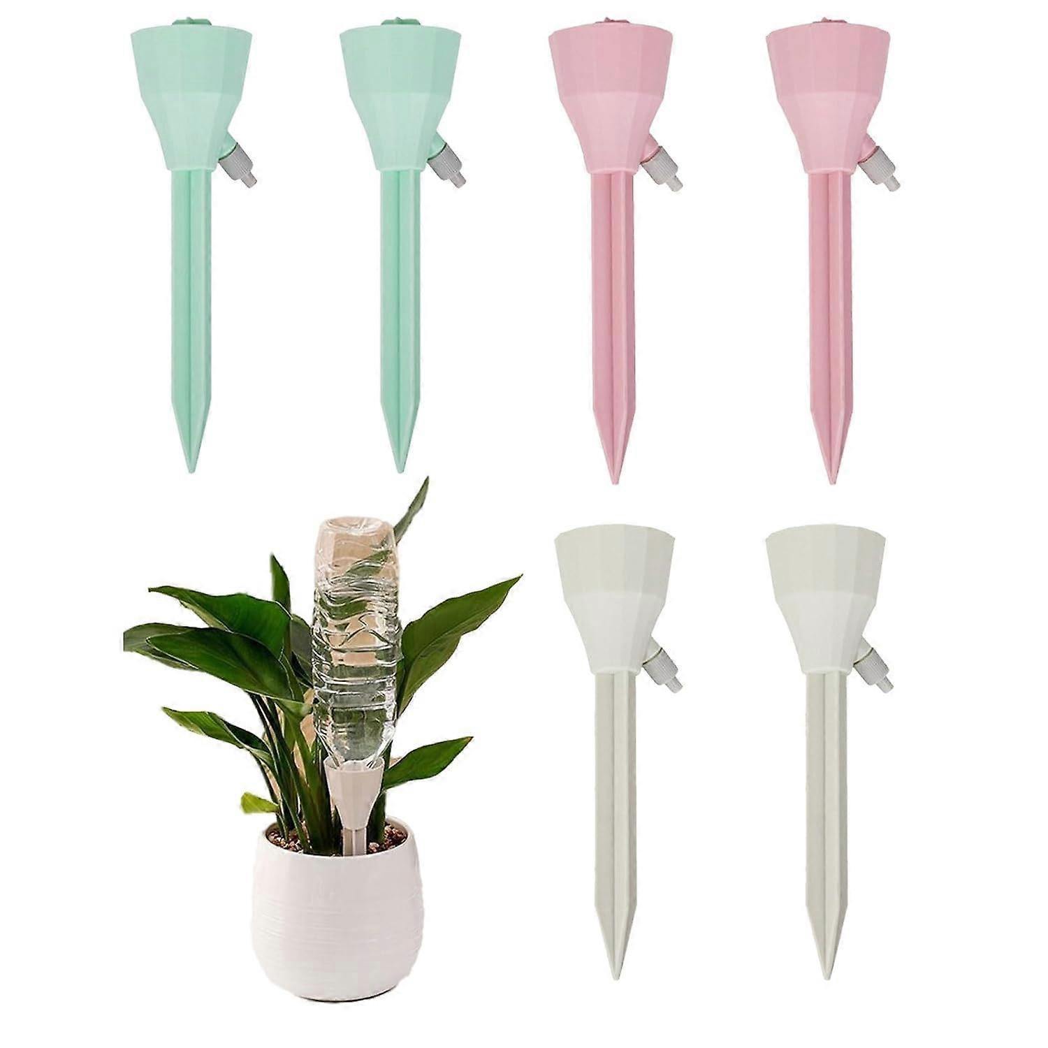 6-piece drip irrigation kit, indoor automatic watering cone