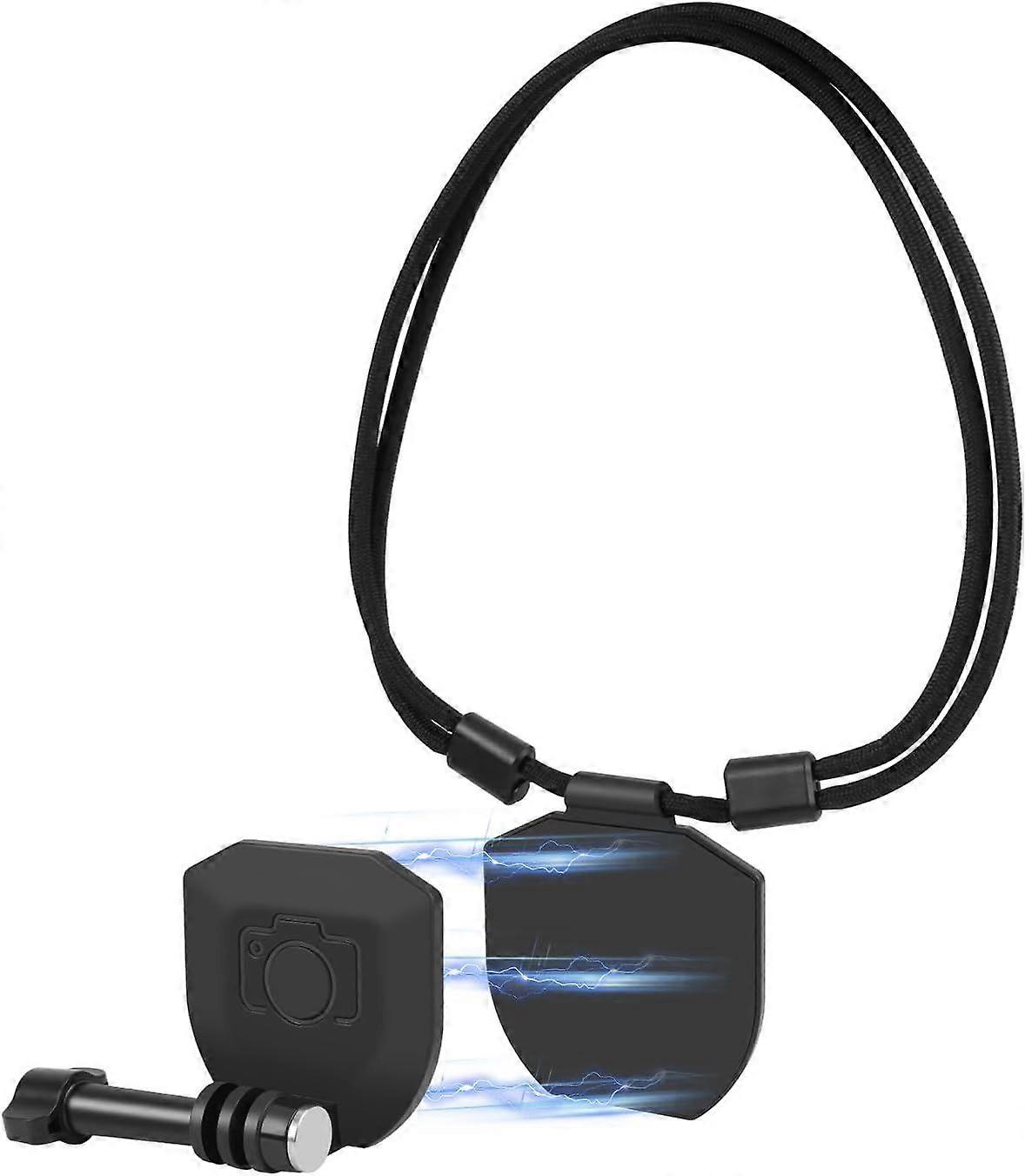 2025 Latest Model Magnetic Neck Bracket for Action Camera, Hands-Free POV