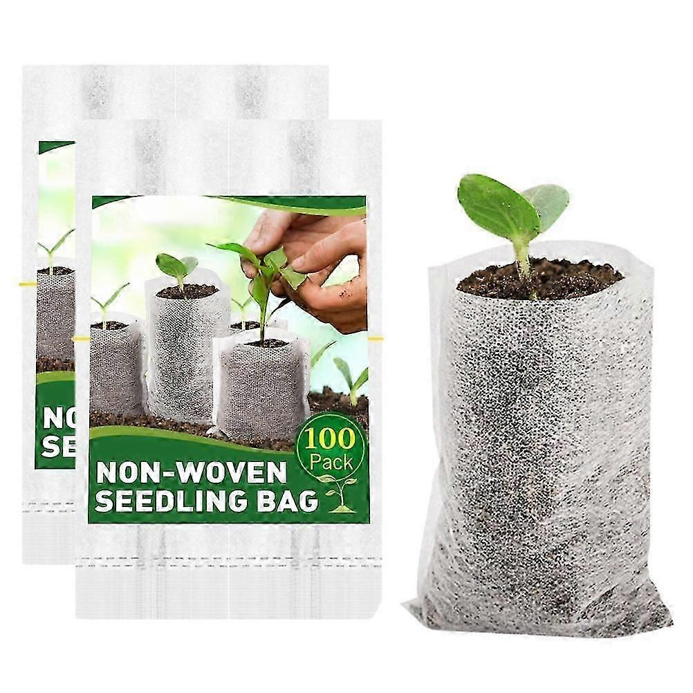 植物苗袋生分解性不織布保育園袋エコフレンドリー植栽袋