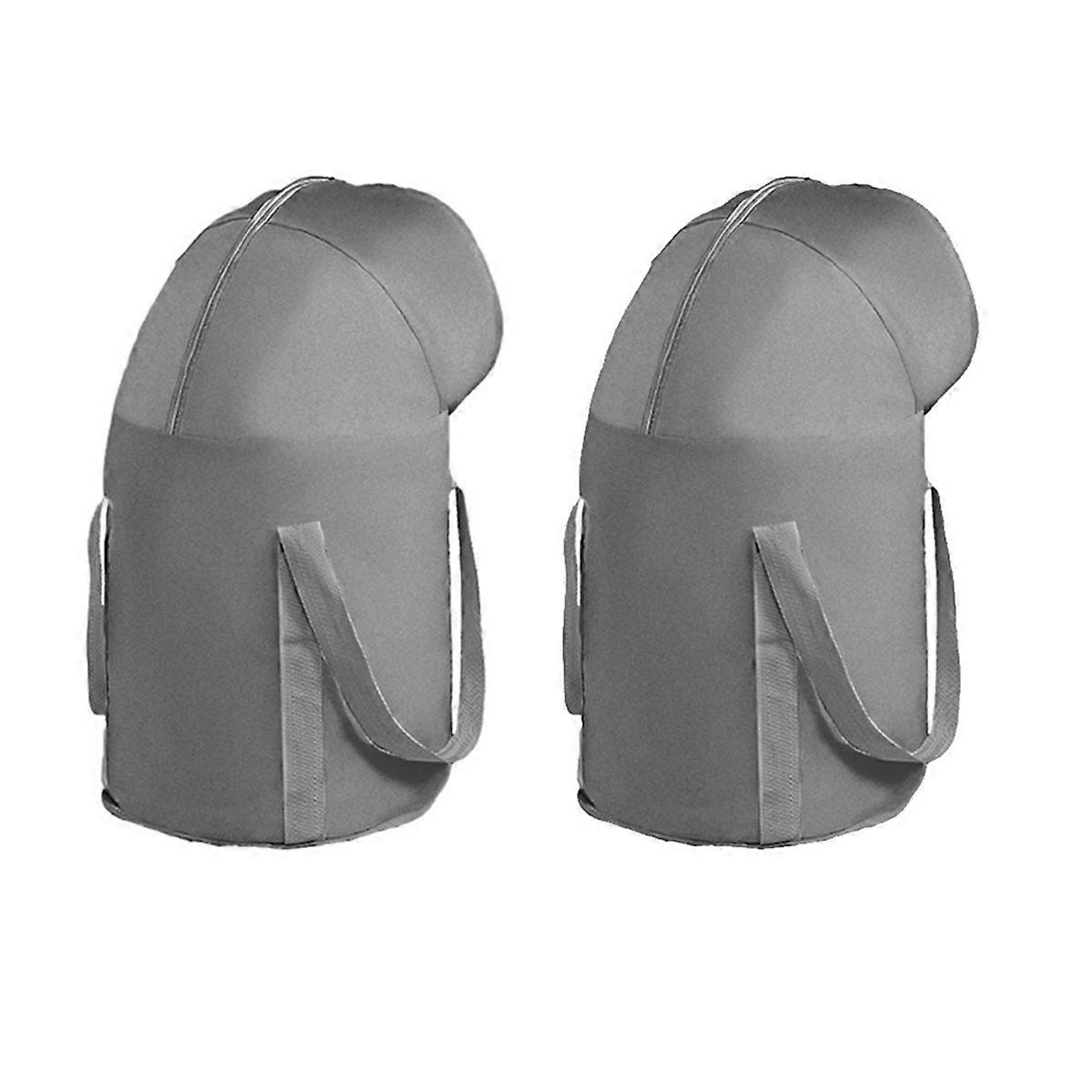 Foldable Foot Bath Bucket Deepening Soaking Basin Portable Sink Camping Foot Washing Bag for Outdoor