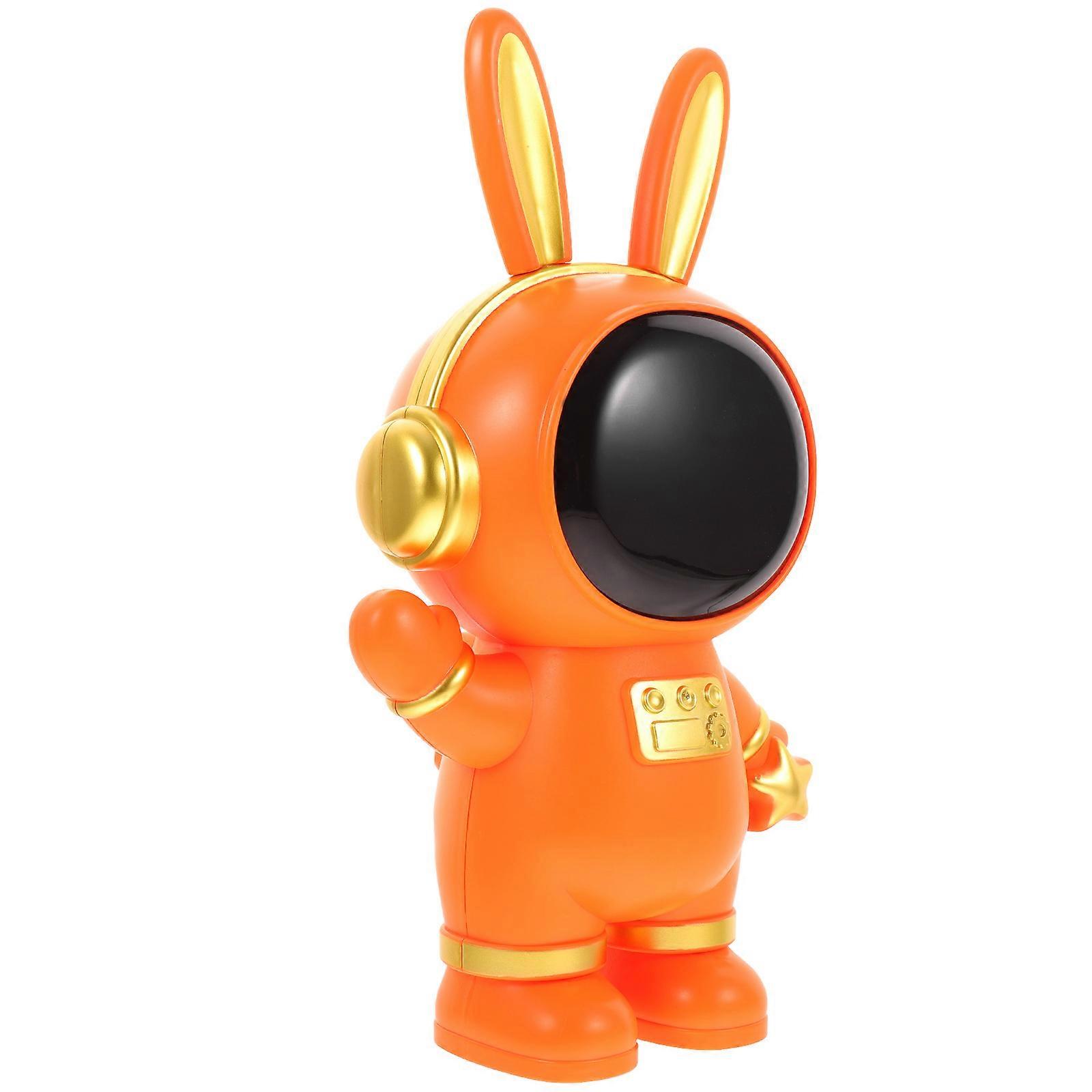 Bunny Adorn Rabbit Money Jar Adorable Rabbit Shape Saving Bank Home Decor 33X18.5X11.5CM Saving Money 1Pack