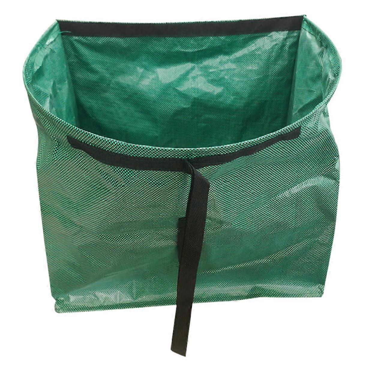 Foldable Garden Waste Bag, Large Leaf Bag, Reusable Container for Leaves