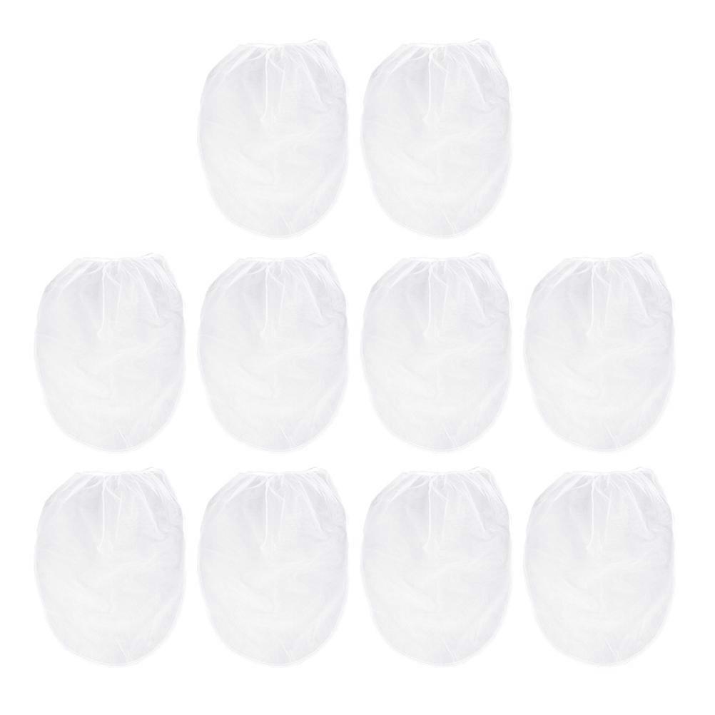 Strainer Fine Mesh Coating Filter Bag DIY Enthusiasts Polyester Material 54X50CM 10Pcs