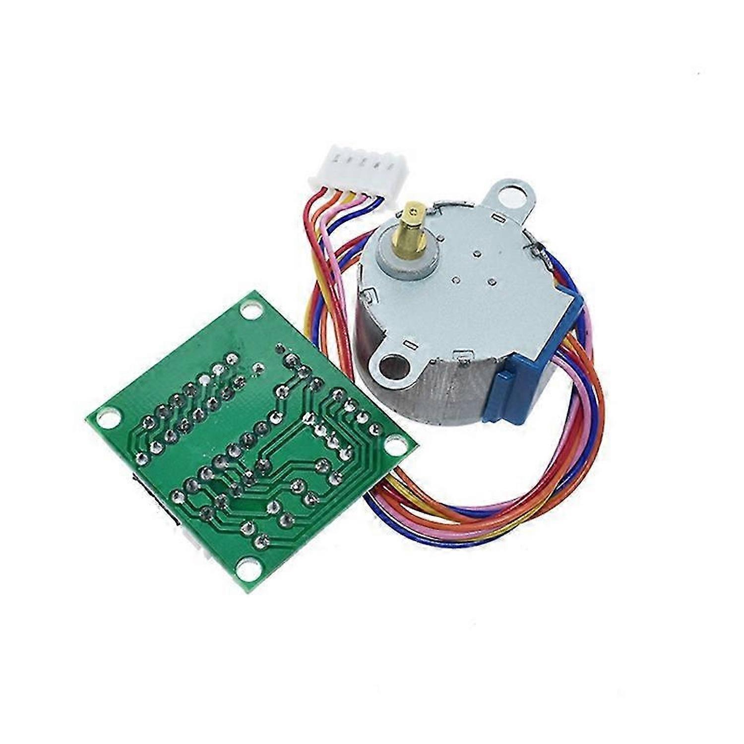Uln2003 Step Motor Sürücü Kartı + 5V Step Motor Step Motor Komple Set