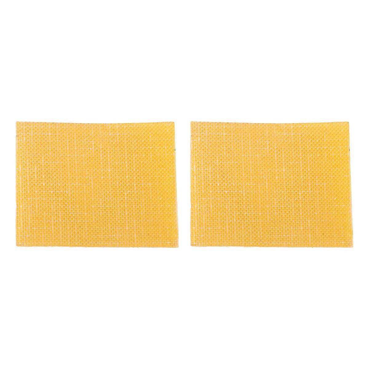 نعل الحذاء غطاء ملصق غير قابل للانزلاق 8.9 سم × 7 سم × 0.3 سم غير قابل للانزلاق 1 زوج