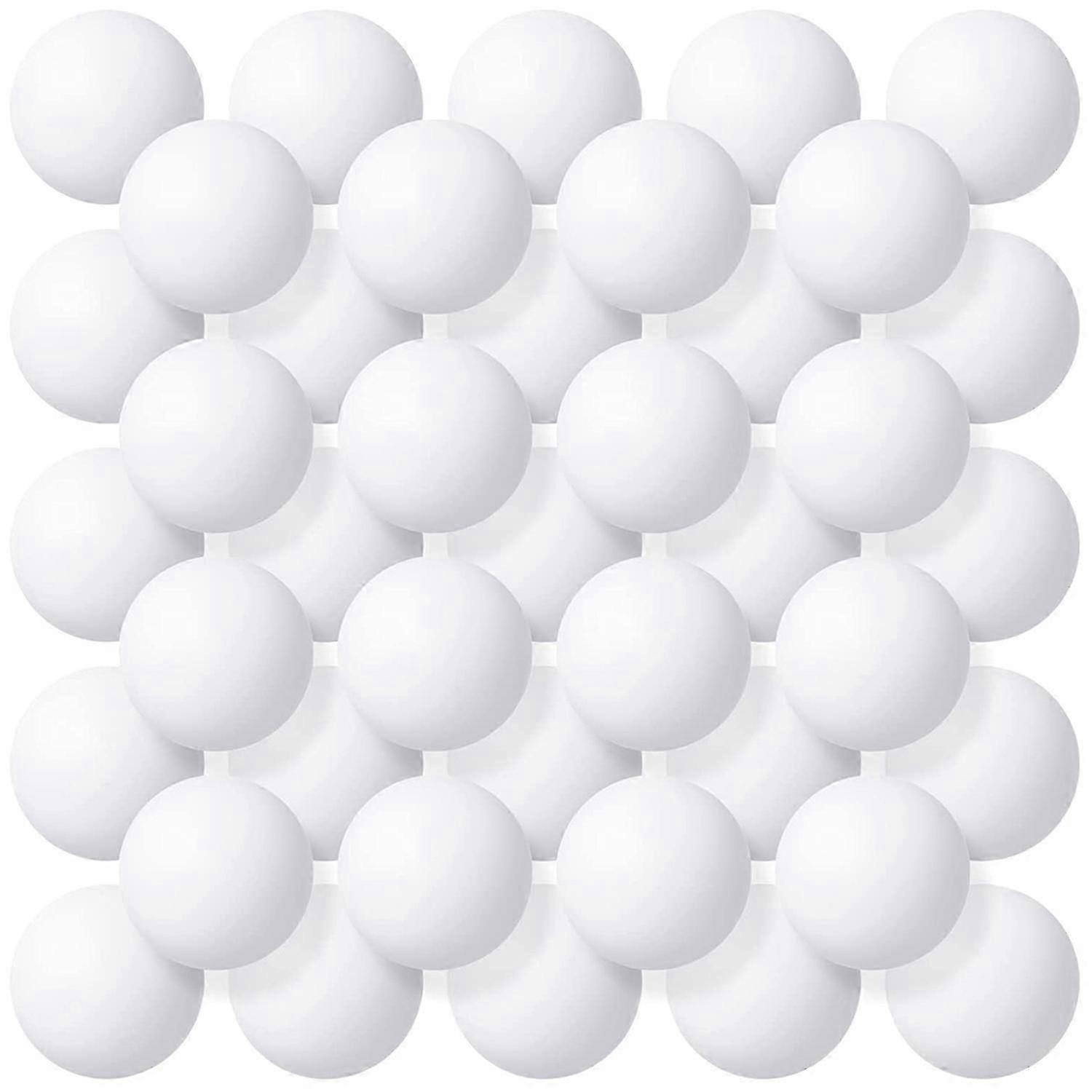 50 Pack 40mm Professional Ping Pong Balls for Table Tennis Practice