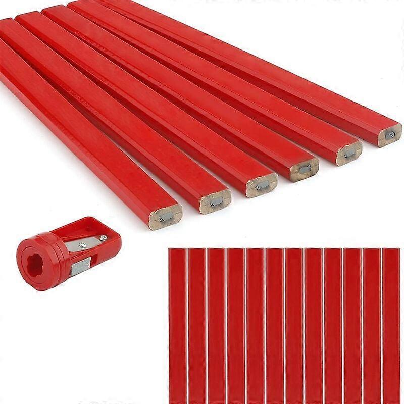 Pencil, Marker, Chalk, 20 pencils + sharpener