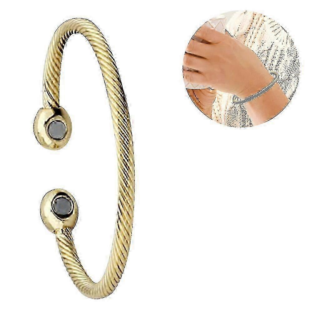 磁気銅ブレスレット療法関節炎痛リリーフバングル磁気ブレスレット