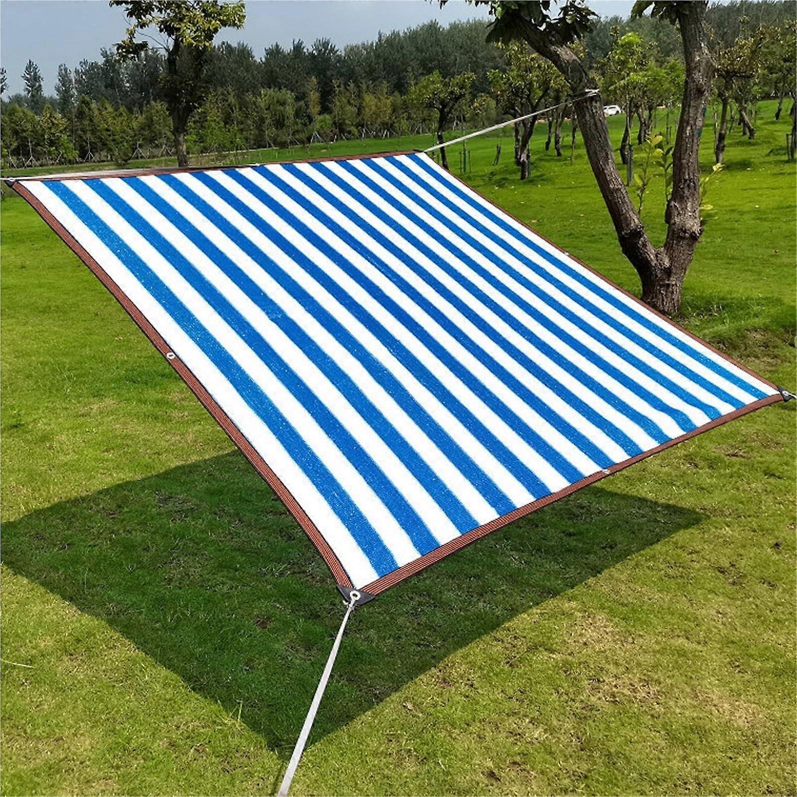Shade Net – Sun Protection Net, Silver Sun Shade Sail with Grommets (3.0 * 20.0m)