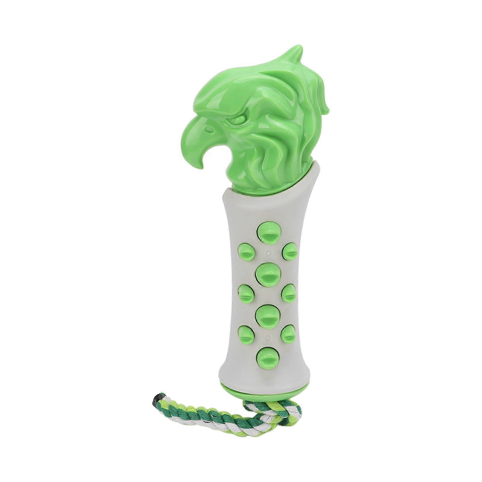Scepter Dog Chew Toy Cleaning Teeth Bite Resistant Pet Teeth Training Stick with Dog Bite Rope for Indoors Outdoors Dogs