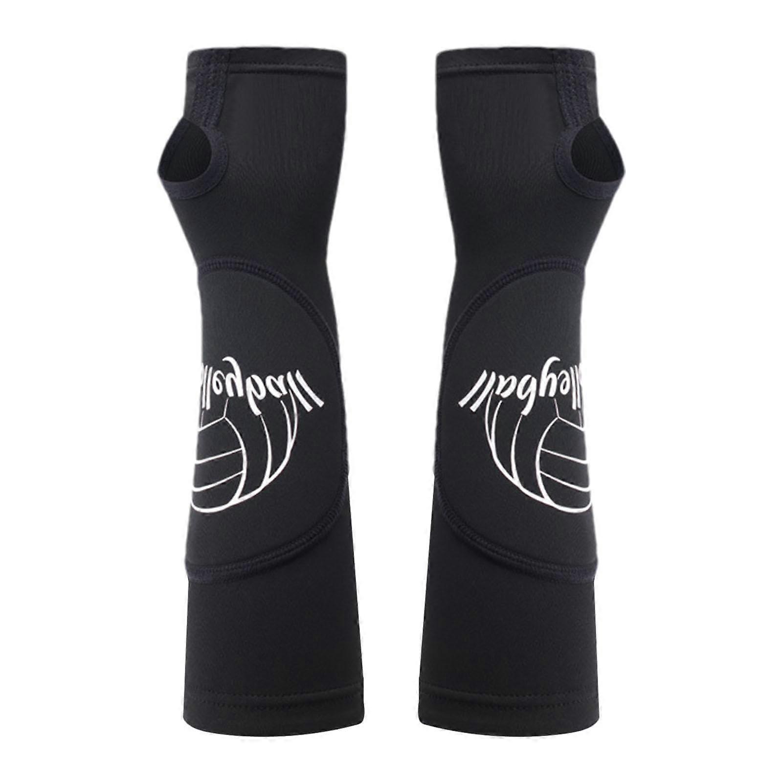 Volleyball Sleeve Arm Protection Compression Sleeves for Wrist Support in Football and Basketball, Size S/M