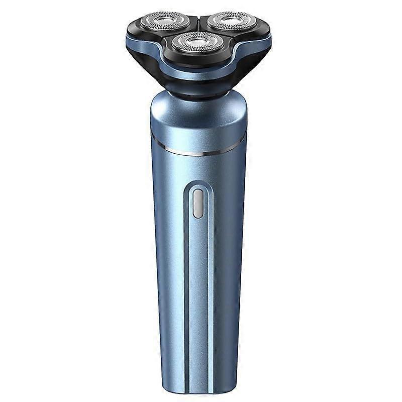 Electric Shaver for Men, 3 in 1 Rechargeable Bald Head Razor, Wet Dry Use, Waterproof with LED Indicator