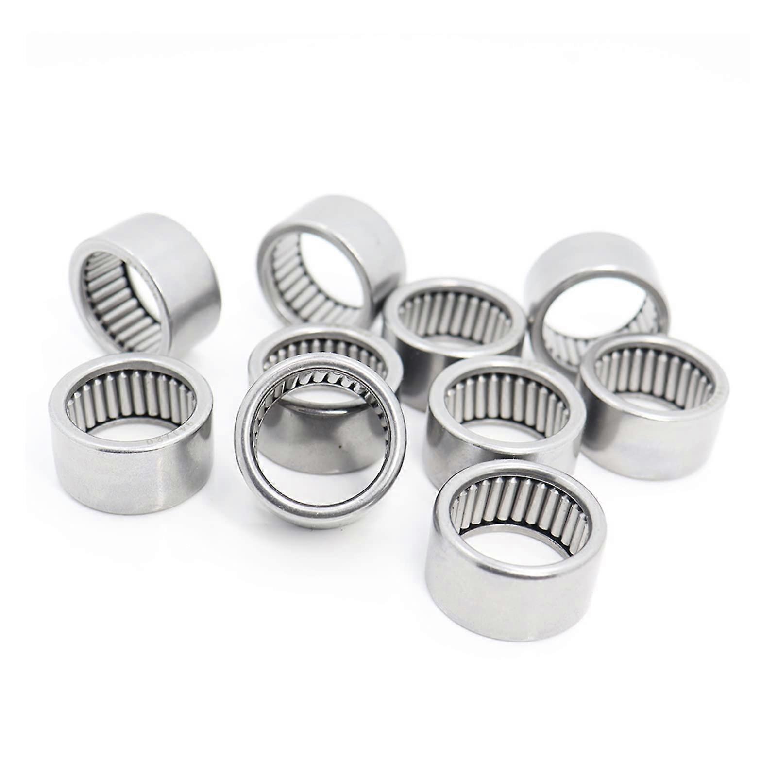 10pcs Needle Roller Bearings FY202625 20x26x25mm Full Complement Open End for Machinery