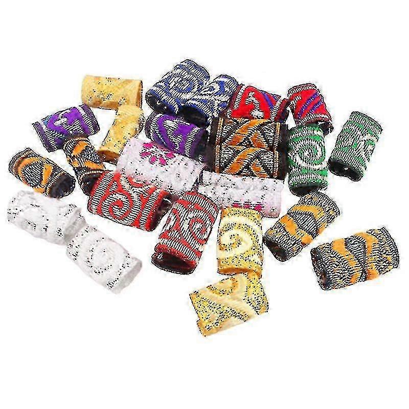 15pcs Hair Cuffs for Dreadlocks