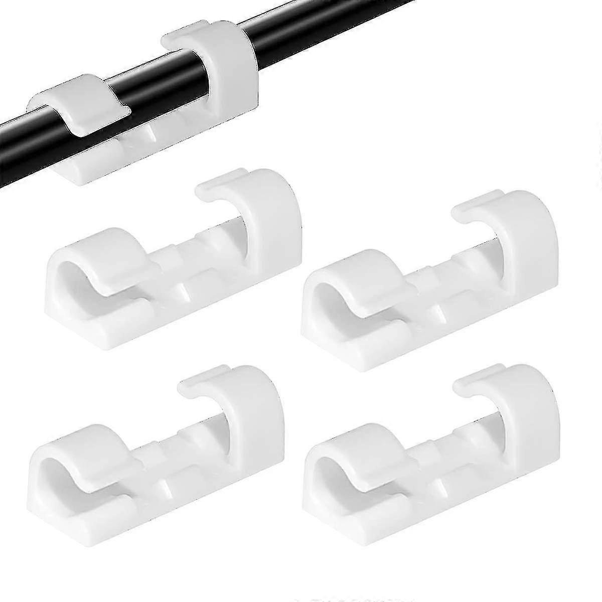 Durable Cable Clips for Wire Management in Car, Office and Home Wide Range of Applications