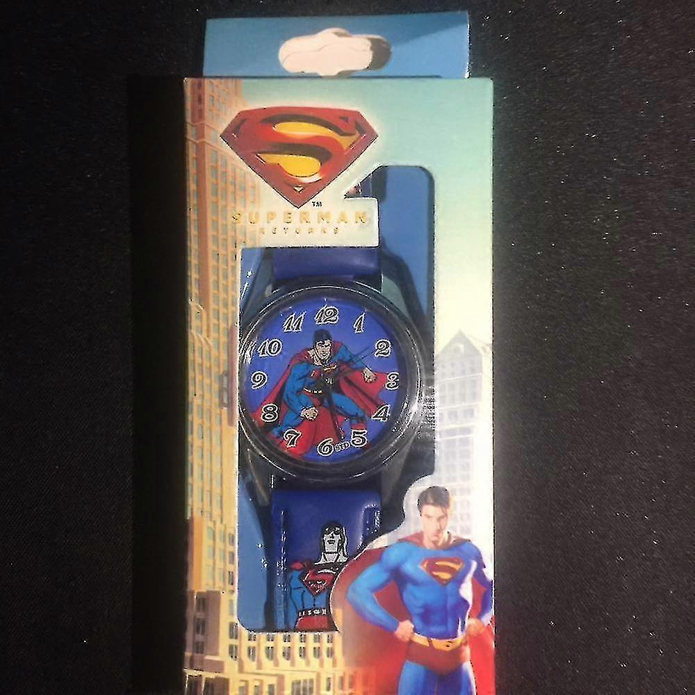 Leather Strap Quartz Watch for Kids