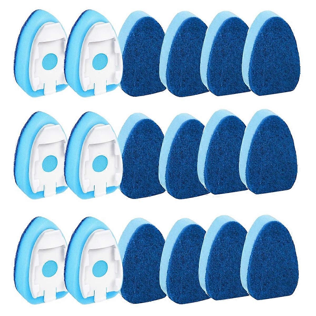Dish Wand Refills Sponge Heads,Non Scratch Dishwand Refill Heavy Duty Replacement Head, Soap Dispens