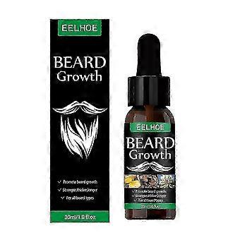 Beard Oil, Nourishing Moisturizing Spray Facial Hair Treatment Promotes Facial Growth And Thickening Liquid