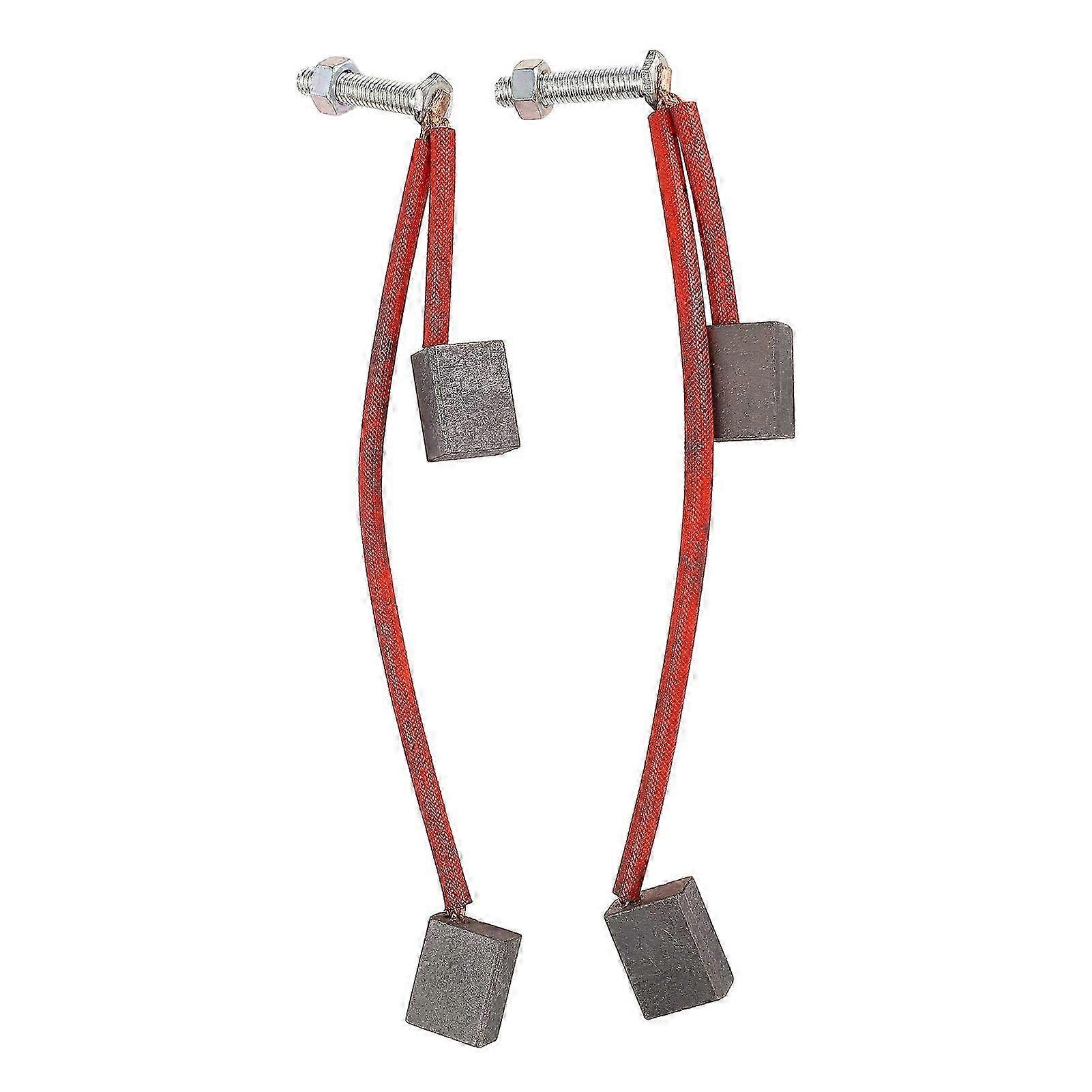 2pcs Starter Brush Set High Performance Generator Brush Replacement for Compatible Brands