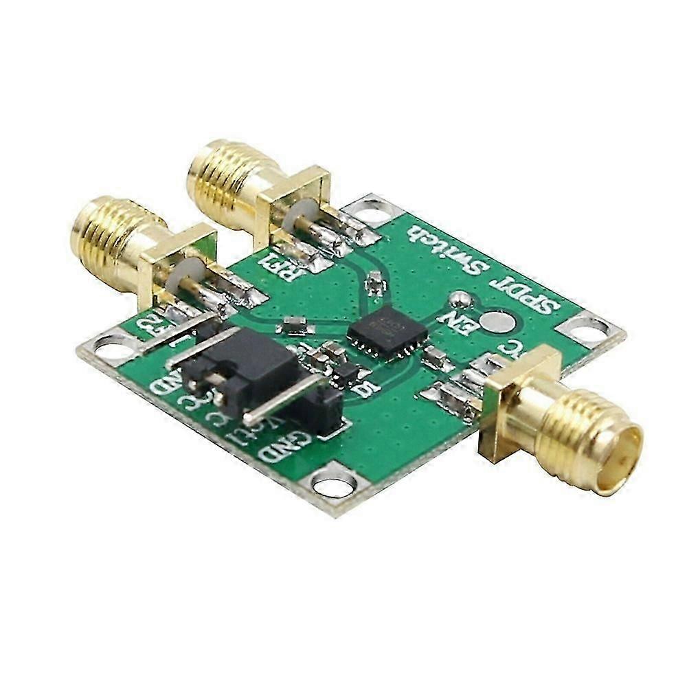RF Switch Module 3-5V RF Switch Board Single Pole Double Throw Board 50 Input Output Impedance