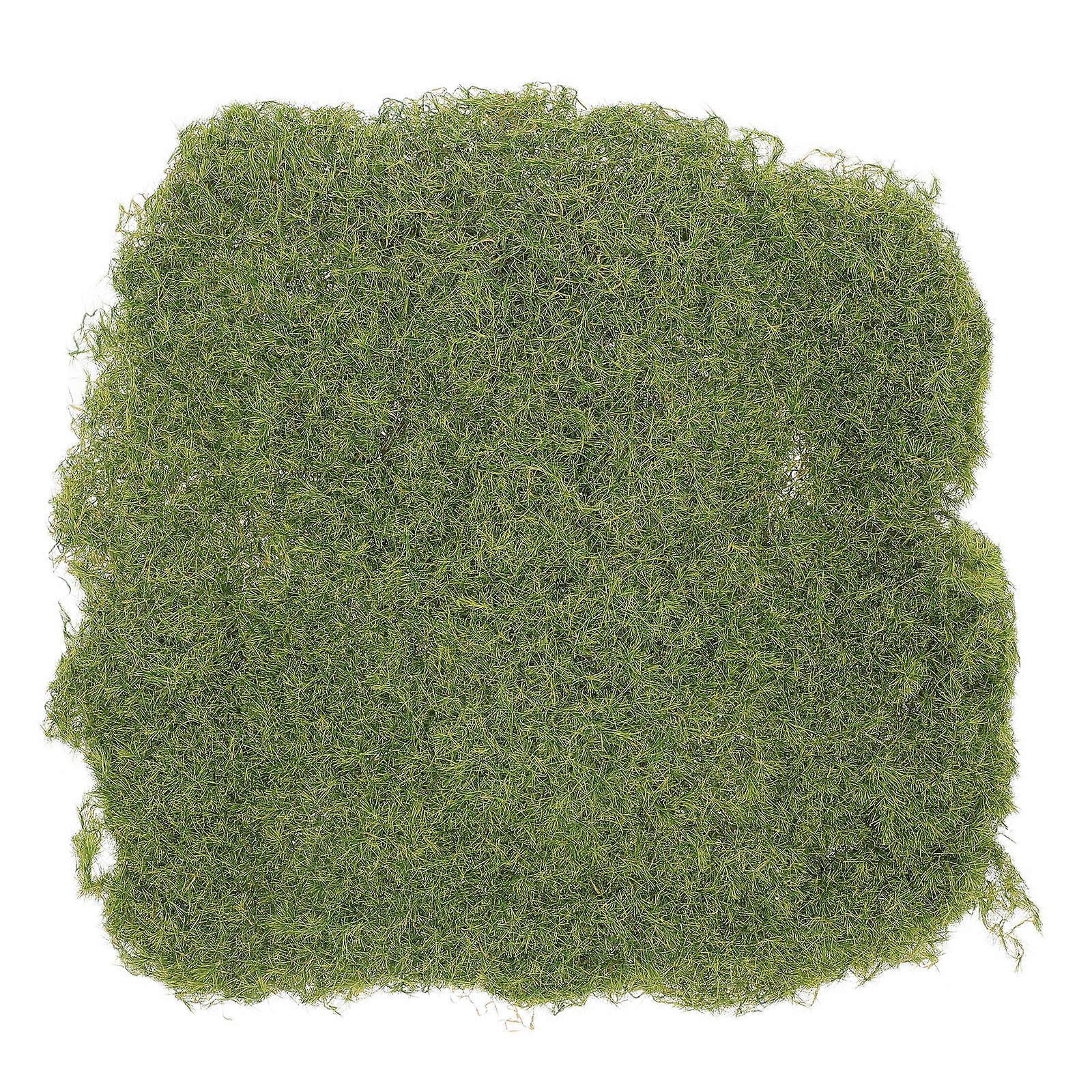 It sounds like you're describing a product listing or product title for **artificial grass matting** intended for use in **potted plants,