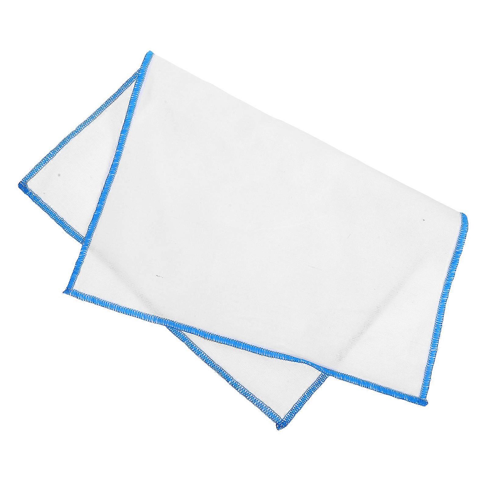Cotton Gauze Flute Cleaning Cloth for Saxophone and Woodwind Maintenance Soft Instrument Wiping Cloth for Moisture Absorption and Scratch Protection