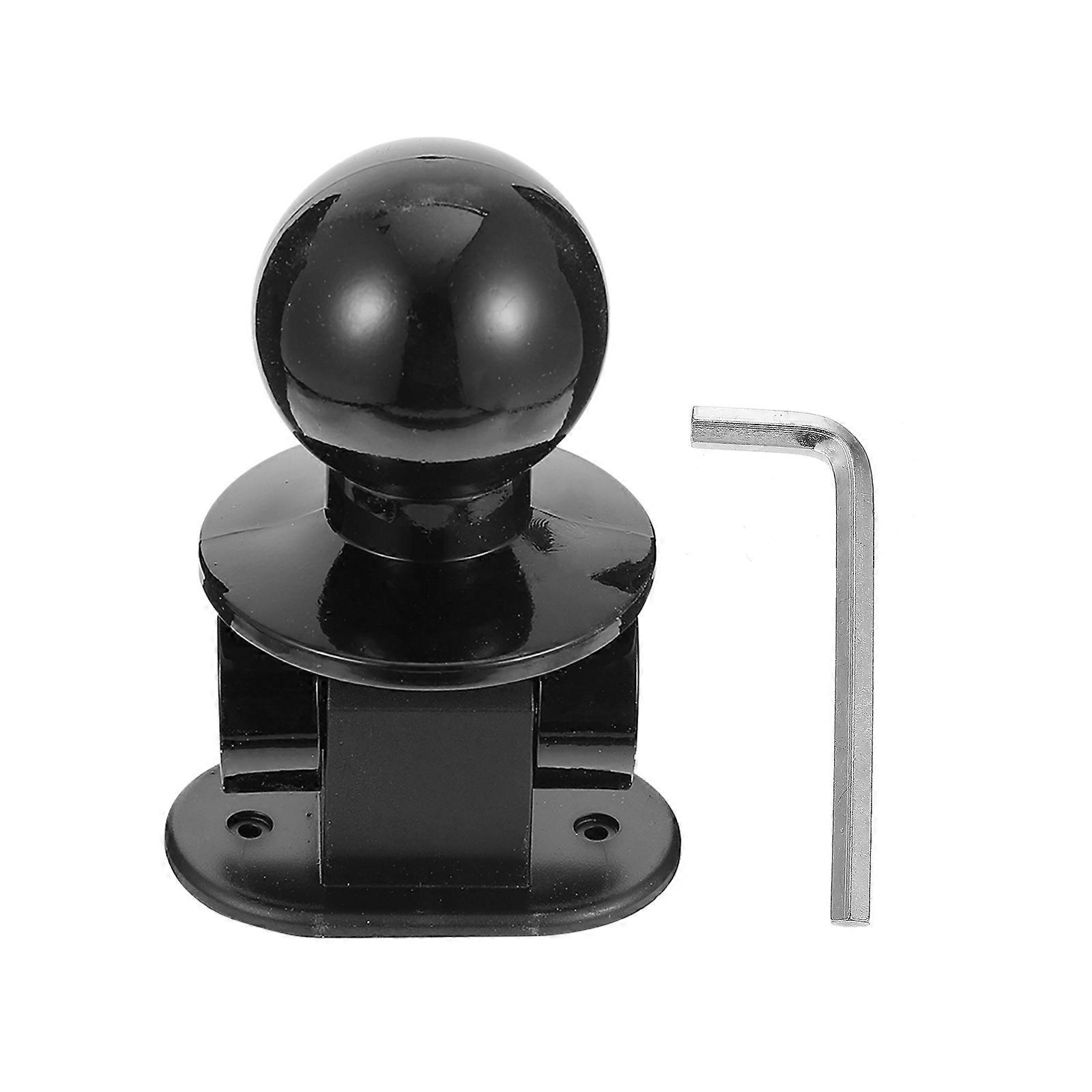 Car Styling Tow Hook for Car Use Black ABS Material Fashion Design Lightweight and Durable 4.5 Inches