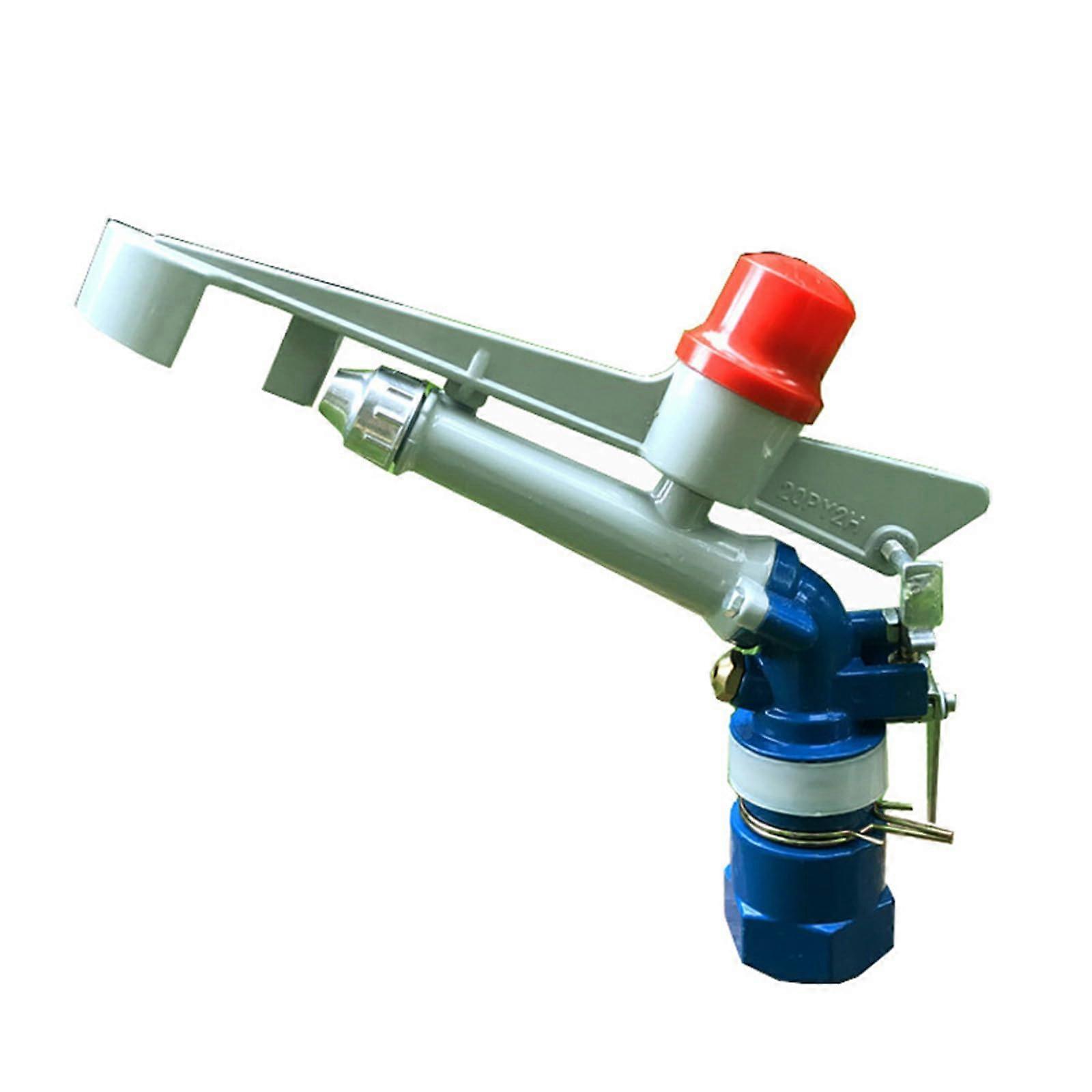 Garden Watering Sprinkler for Large Area Irrigation, Adjustable Agricultural Farm Sprinkler for Lawns and Orchards