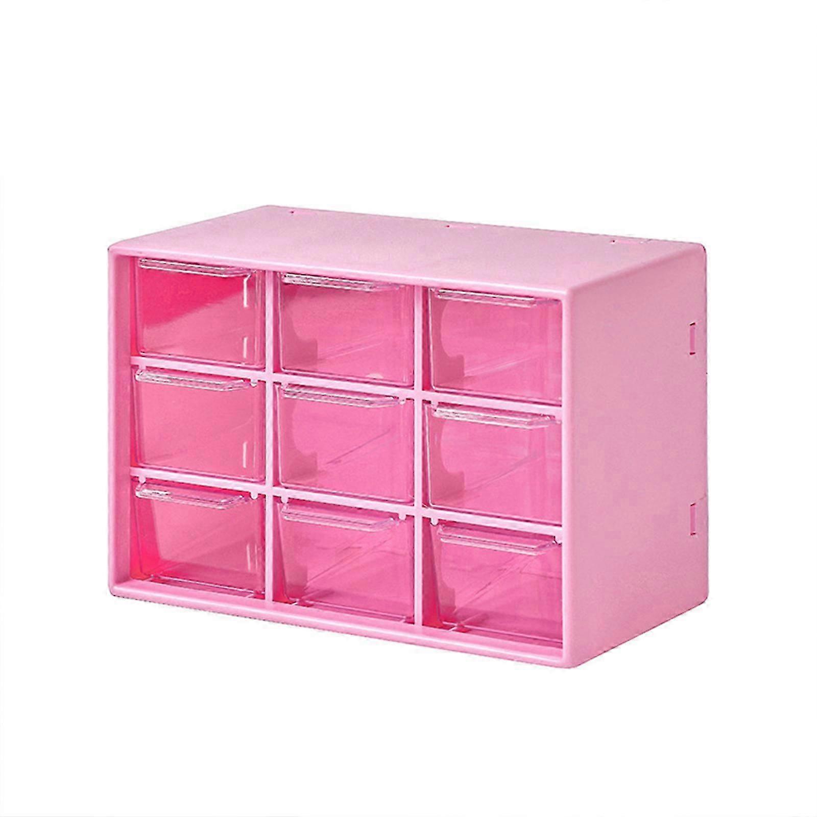 Storage Box with 9/6 Drawers, Plastic Sorting Box Assortment Box for Storing Jewellery, Tools, Screws