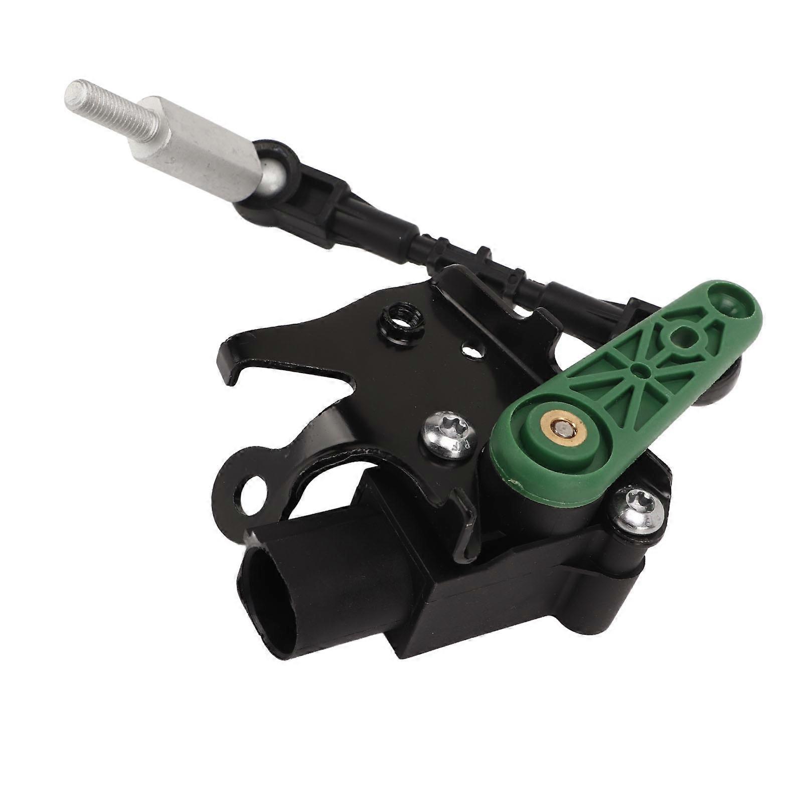 Headlight Level Sensor Sensitive Compact Front Left Suspension Height Level Sensor Fit For A6 A7 A8 