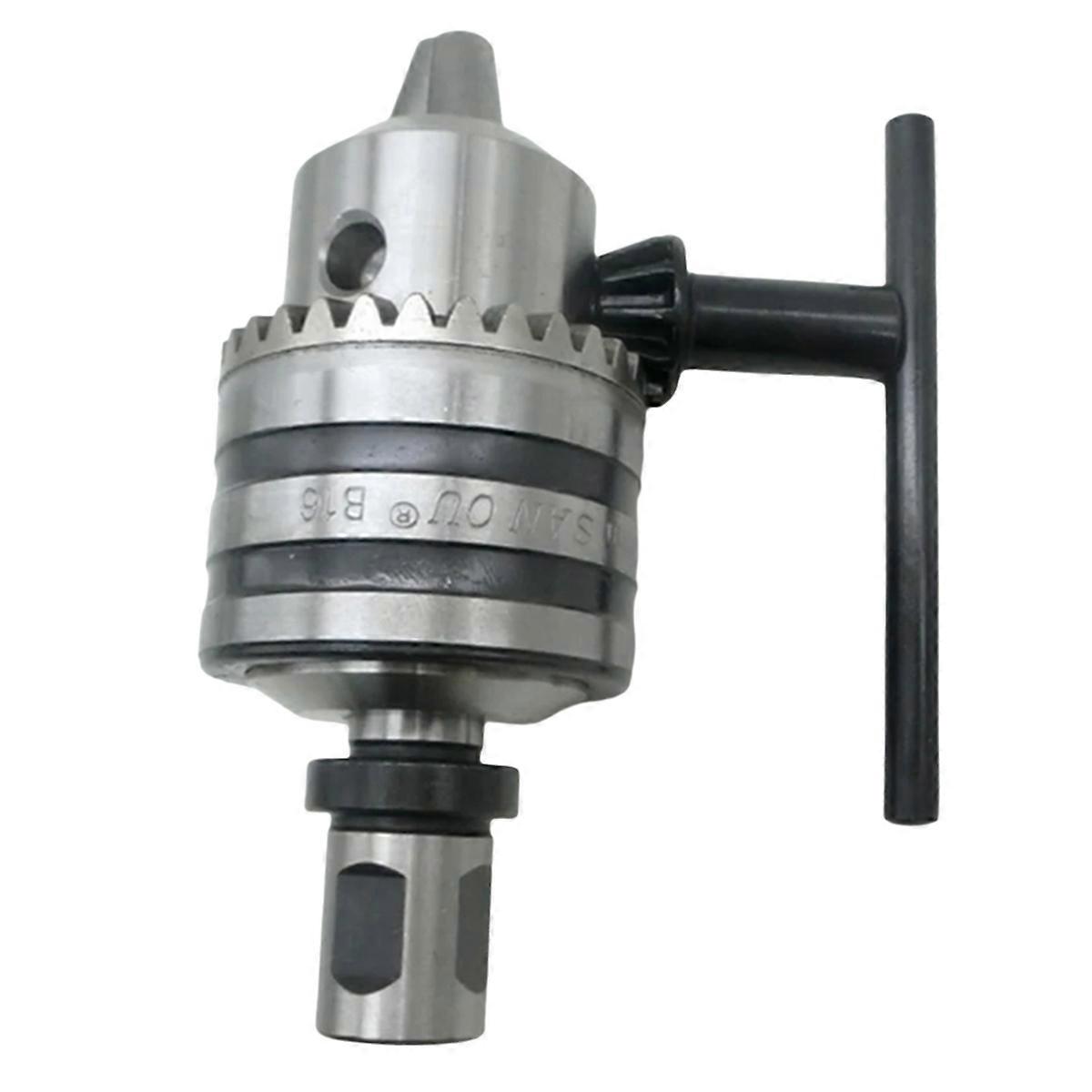 3-16mm Magnetic Drill Chuck with Connection 3/4 Right Angle to B16 Adapter Workshop Equipment Power Tools