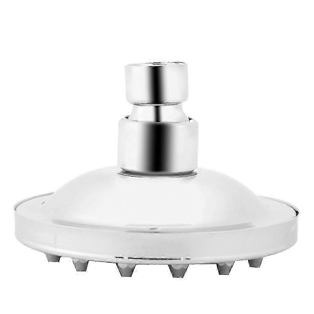 Chrome-Plated High-Pressure Rain Shower Head (4-Inch) - Detachable & Adjustable