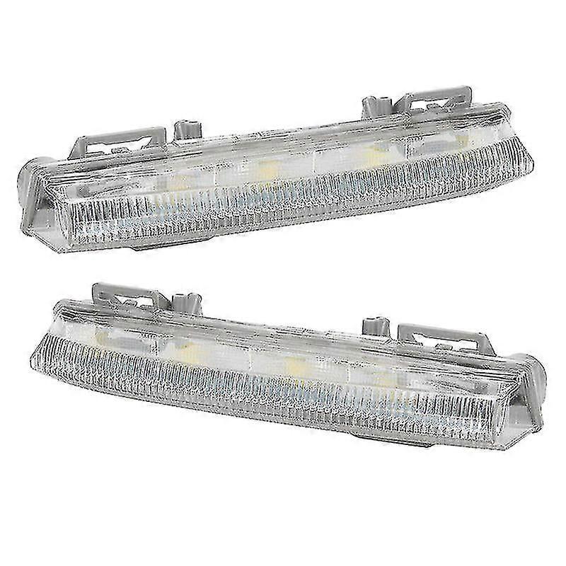 2pcs Front Drl Fog Light Fit For - W204 W212 C250 C350 E350 A2049069000