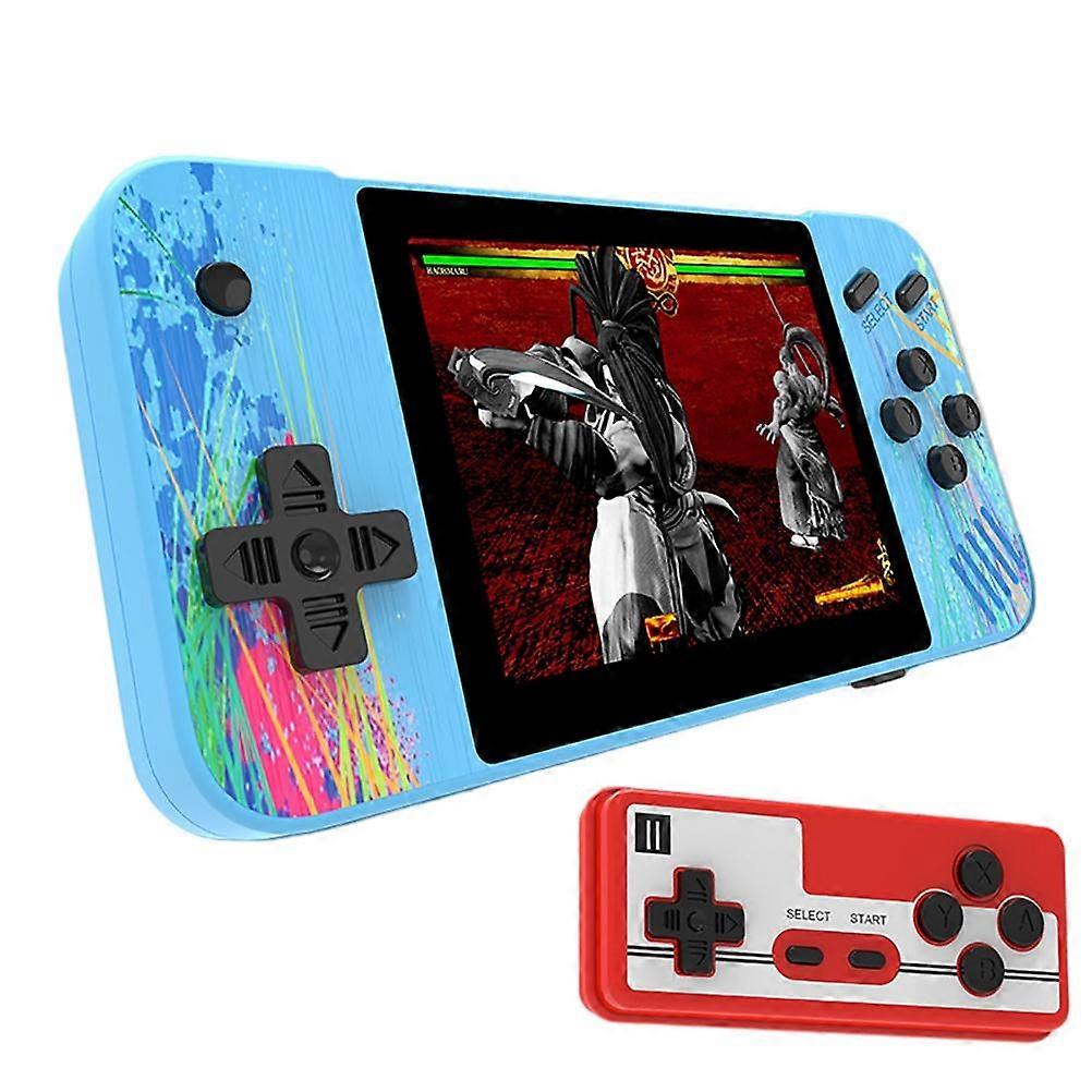 Handheld Game Portable Built In 800 Classic Games 3.5 Inch Large Screen Video Retro Game Console