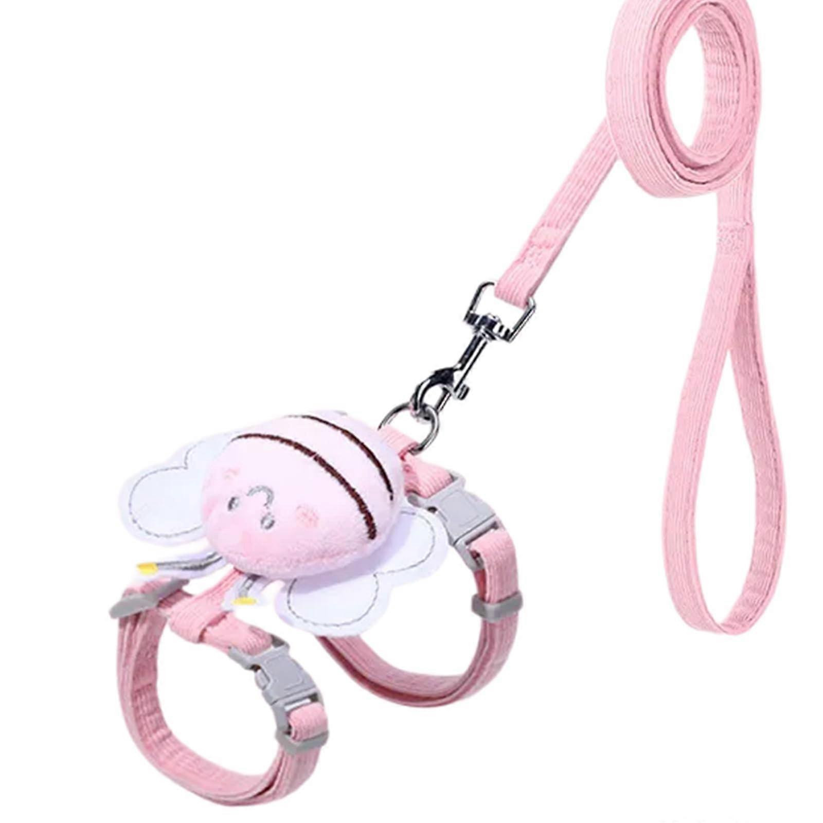 Regulierbares Katzengeschirr Adjustable Cat Harness, Breathable Mesh Fabric, Small To Medium Cats, Adjustable Straps