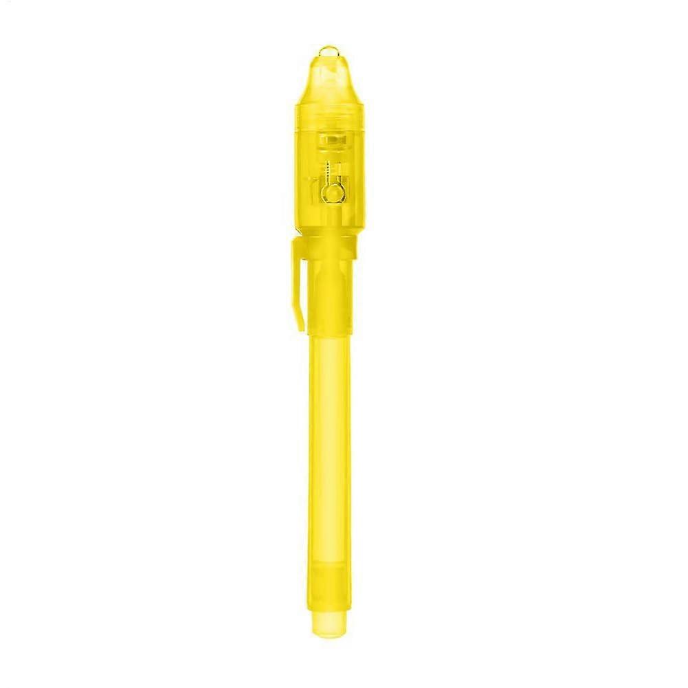Magic Ink Pen, Invisible Ink Pens with UV Light, Spy Pens for Writing Secret Messages