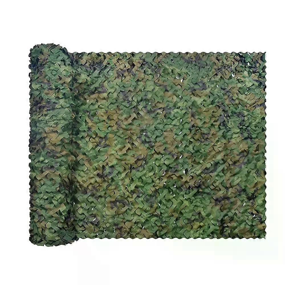 Office Camo Netting Camouflage Net Bulk Roll Zonnescherm Mesh Netten Auto Tent Schaduw Covers Jagen Blind Schieten Militaire Thema Feest Decor