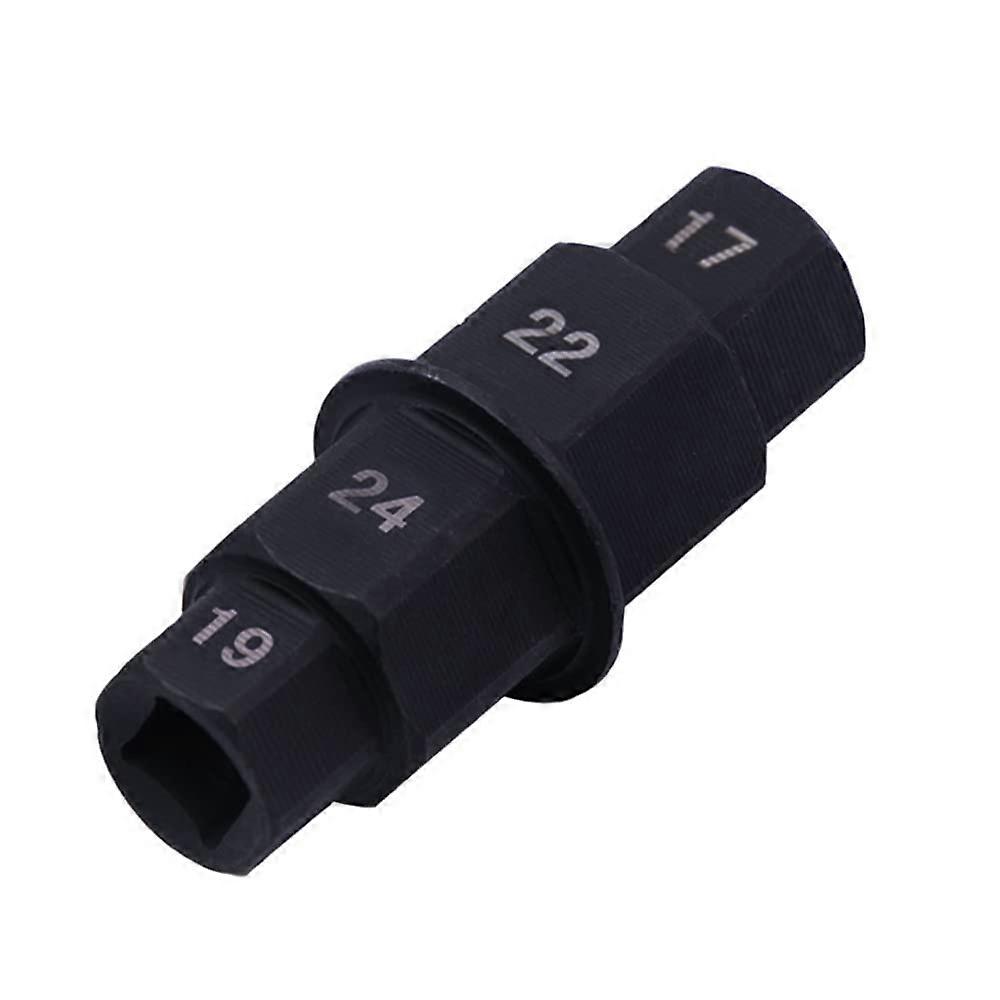 Motorcycle Axle Tool, Hexagonal Motorcycle Axle, Motorcycle Spindle, Hexagon Socket Motorcycle, Motorcycle Hexagonal Motorcycle Tool Black