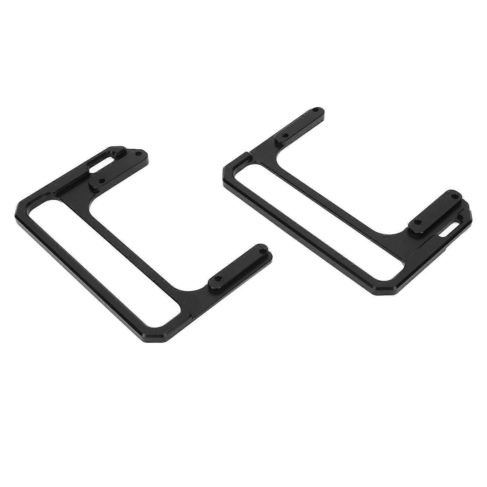 Shortwave Radio Shield CNC Aluminum Alloy Side Handle Radio Protection Bracket for Xiegu X6100 