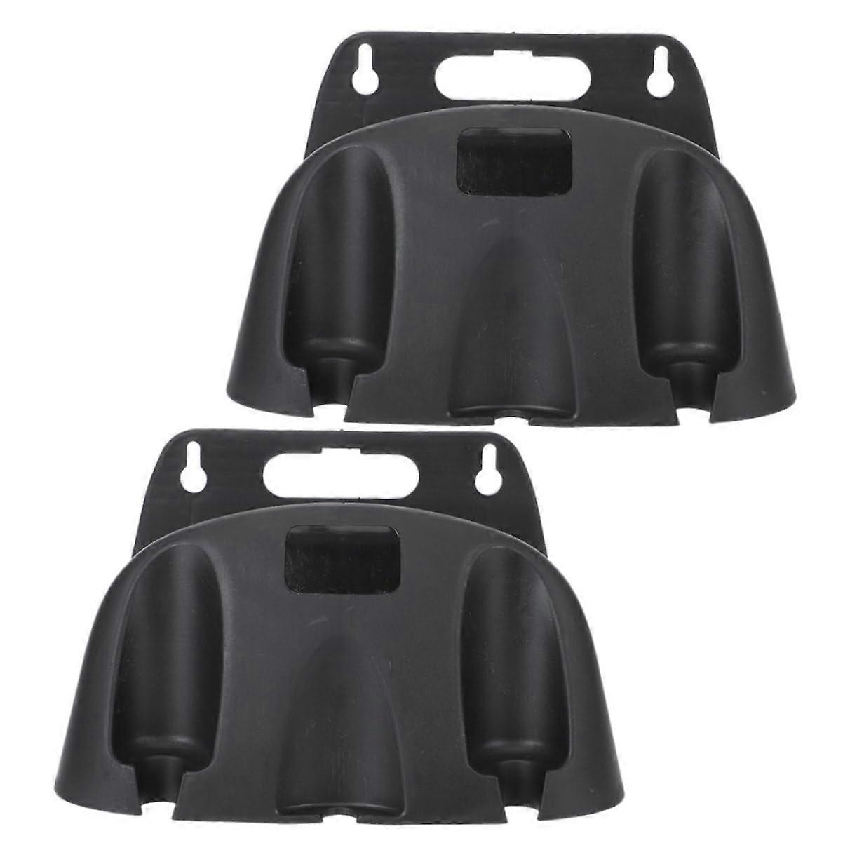 Hose Holder for Wall Mounting, PP Black