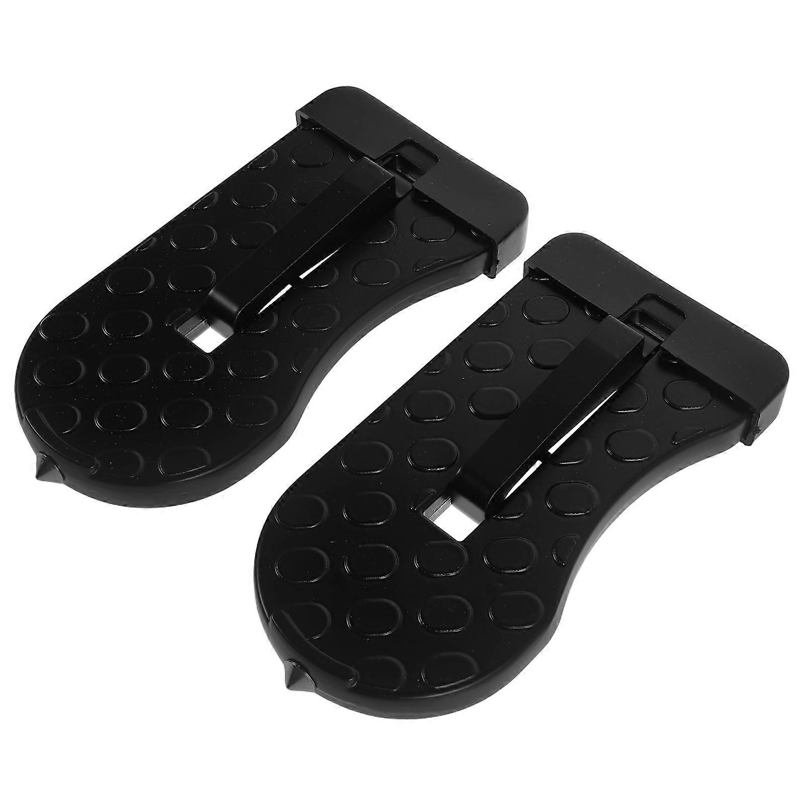 Truck Door Step Up Safety Support Compact Foldable Design For Outdoor Use 2Set