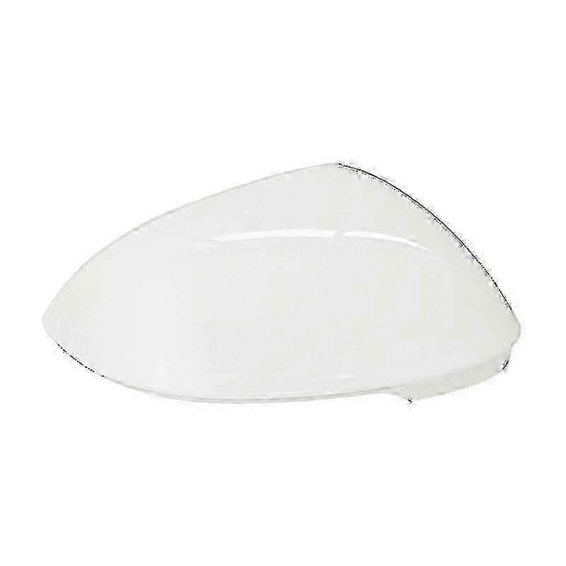 White Rear Mirror Cover Shell for Golf 8 MK8 2021 - Side Glass Replacement Part 5H0857538