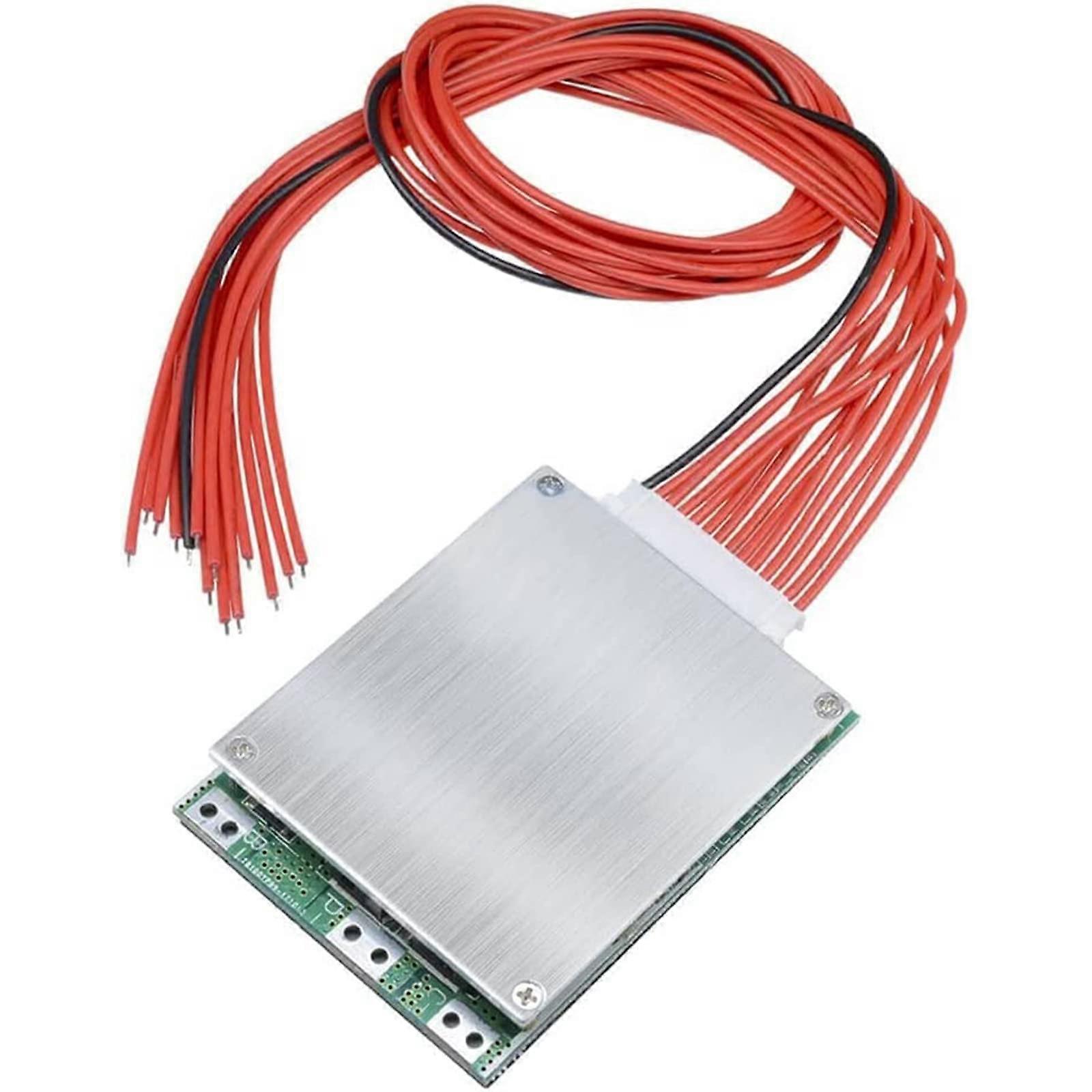 13S 48V 35A PCB BMS Protective Board Charger for Lithium-Ion and LiPo Battery Cells with Balance Function