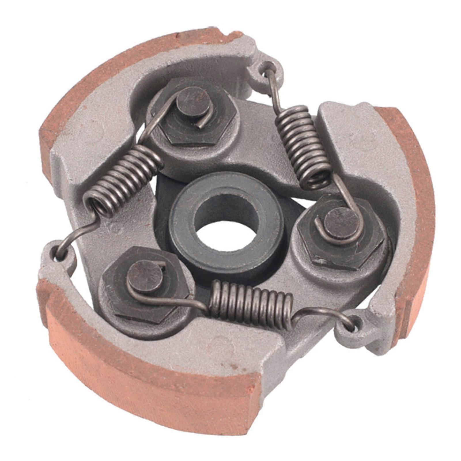 durability optimized motorcycle clutch blocking systems suitable for better heat dissipation and smooth operation, red skin without slot