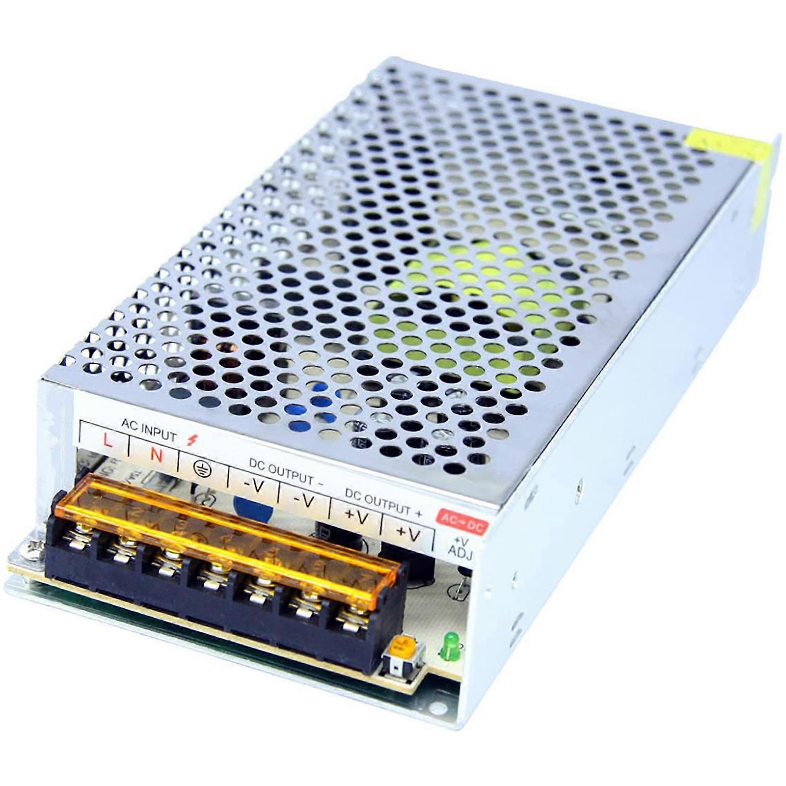 DC12V10A Universal Regulated Switching Power Supply for LED Strip Power