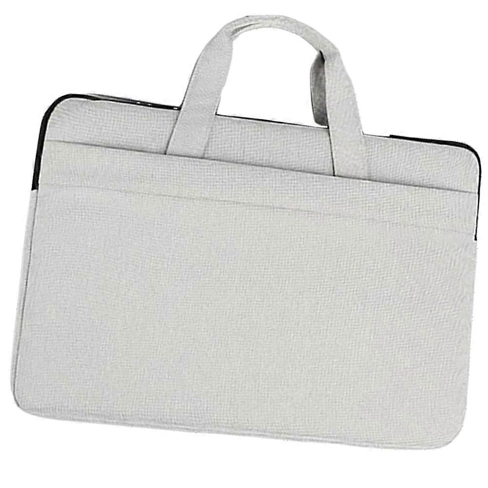 Water-Repellent Computer Cover For 14 Inch Laptop Meeting Simple Structure Fleece Lining 1Pcs