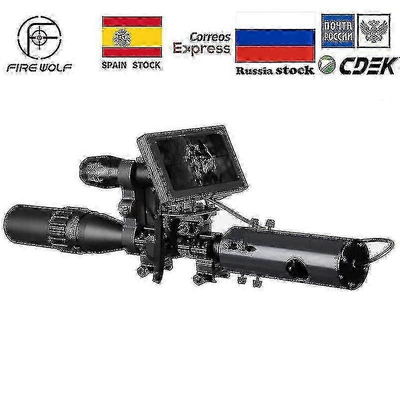 Jagt Wildlife Trap Infrarøde Leds Ir Night Vision Scope kameraer Udendørs vandtætte kameraer A 850nm