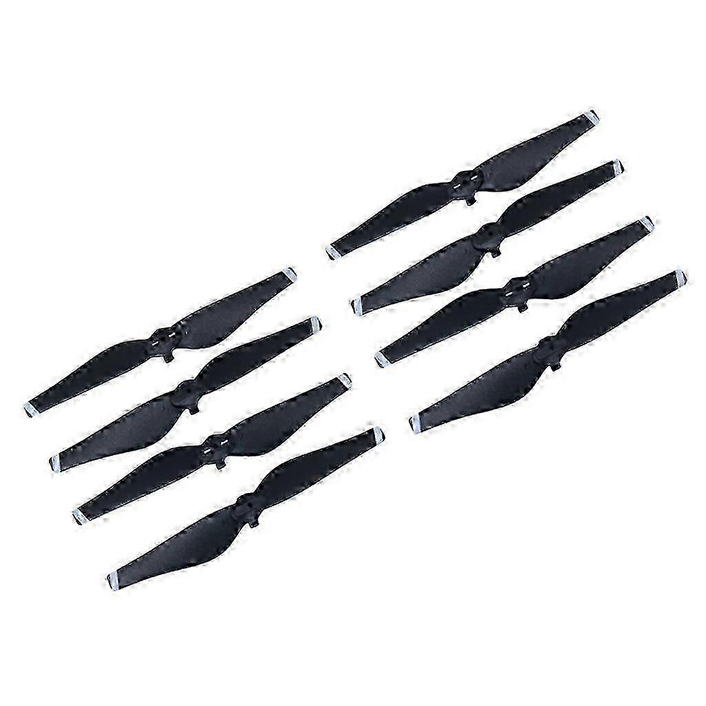 8 stk propeller rekvisitter propellblader 5332s tilbehør til DJI MAVIC AIR