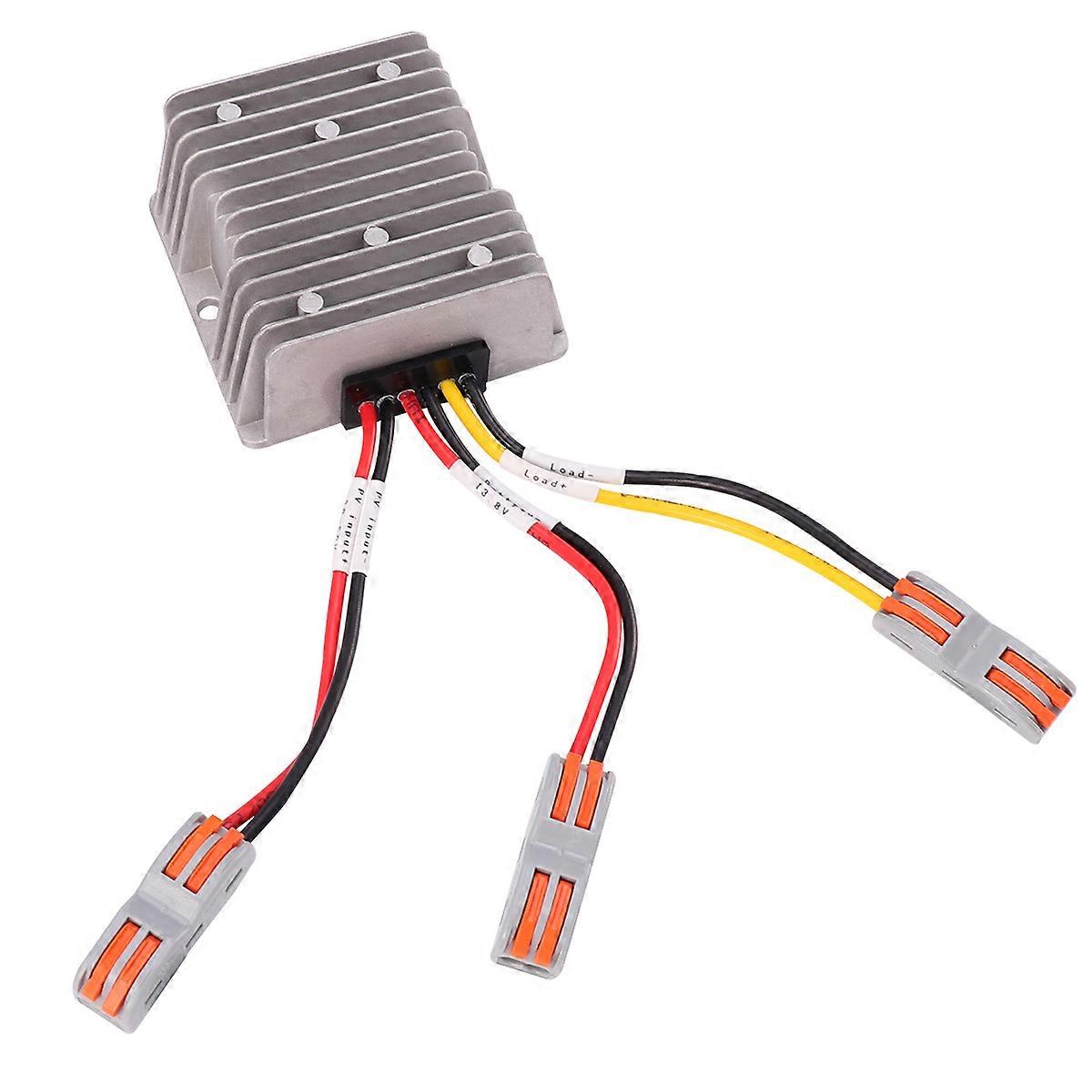 MPPT Solar Charge Controller with Stable Performance and Intelligent Voltage Recognition for